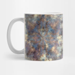 Twilight Clouds Zentangle Mug